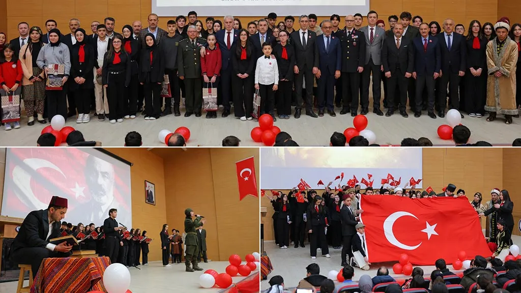 Korkma Sesi Bayburt’tan Yükseldi, Fen Lisesi Öğrencilerinden Muazzam Oratoryo