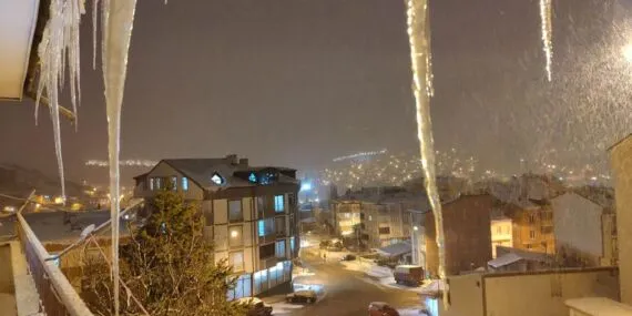 Kritik Uyarı Geldi, Bayburt’ta Kar Yağışı ile Birlikte İki Büyük Tehlike Kapıda!