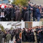 Polis Memuru Sedat Kaban Bayburt’ta Dualarla Defnedildi