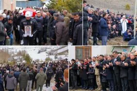 Polis Memuru Sedat Kaban Bayburt’ta Dualarla Defnedildi