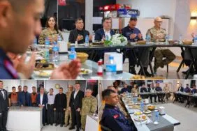 Sofrada Huzur, Gönülde Vatan, Bayburt Protokolü Sahurda Mehmetçik ile Buluştu