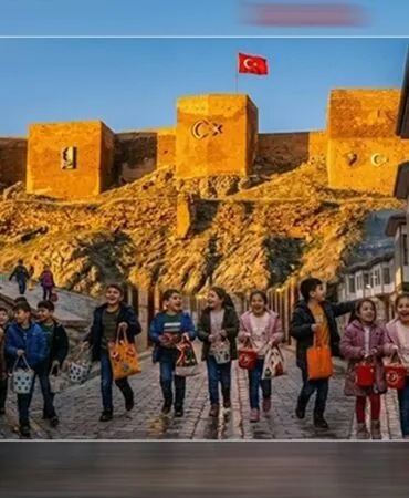Tarihi Buluşma, Bayburt’un Meşhur Ramazan Onbeşisi Saray Bahçesi’nde!