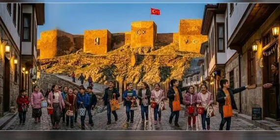 Tarihi Buluşma, Bayburt’un Meşhur Ramazan Onbeşisi Saray Bahçesi’nde!