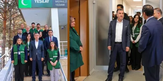 Yeşilay Haftası’nda Bayburt’ta Hareketlilik, Vali Eldivan Çalışmaları Yerinde İnceledi