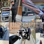 Bayburt Belediyesi Harekete Geçti, Duba ve Flamalar Toplanıyor