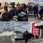 Bayburt Belediyesi’nden Aydıntepe İlçe Devlet Hastanesi’ne Yangın Eğitimi