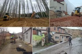 Bayburt Belediyesi’nden Şehir Genelinde Yoğun Çalışma