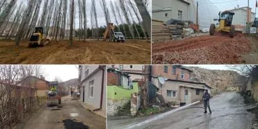 Bayburt Belediyesi’nden Şehir Genelinde Yoğun Çalışma