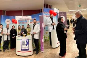 Bayburt Devlet Hastanesi’nden Kanser Haftası Etkinliği, Erken Tanı Hayat Kurtarır