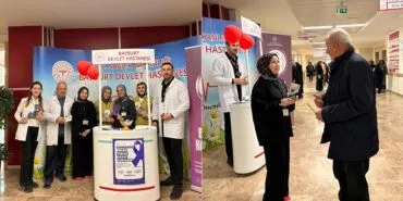 Bayburt Devlet Hastanesi’nden Kanser Haftası Etkinliği, Erken Tanı Hayat Kurtarır