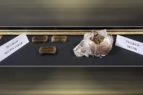 Bayburt Girişinde Yakalandılar! Paket Paket Uyuşturucu Ele Geçirildi