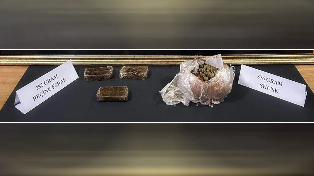 Bayburt Girişinde Yakalandılar! Paket Paket Uyuşturucu Ele Geçirildi