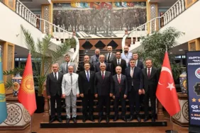 Bayburt Üniversitesi Bişkek'e Çıkarma Yaptı, 3 Ülke 3 İmza!