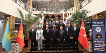 Bayburt Üniversitesi Bişkek'e Çıkarma Yaptı, 3 Ülke 3 İmza!