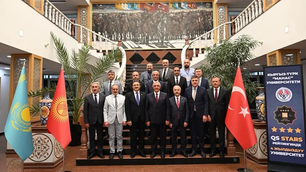 Bayburt Üniversitesi Bişkek'e Çıkarma Yaptı, 3 Ülke 3 İmza!