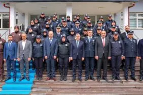 Bayburt Valisi Eldivan’dan Emniyet Teşkilatı’na Anlamlı Ziyaret