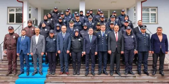Bayburt Valisi Eldivan’dan Emniyet Teşkilatı’na Anlamlı Ziyaret