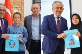 Bayburtlu Genç Hafızlar Bölge Finalinde Birinci Oldu