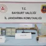 Bayburt’ta Birinci Derece Sit Alanında Yakalandılar, Jandarmadan Suçüstü Operasyon