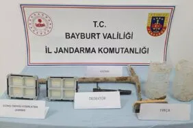 Bayburt’ta Birinci Derece Sit Alanında Yakalandılar, Jandarmadan Suçüstü Operasyon