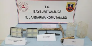Bayburt’ta Birinci Derece Sit Alanında Yakalandılar, Jandarmadan Suçüstü Operasyon