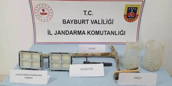 Bayburt’ta Birinci Derece Sit Alanında Yakalandılar, Jandarmadan Suçüstü Operasyon
