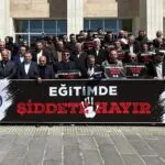 Bayburt’ta Eğitimciler Şiddete Karşı Tek Ses Oldu