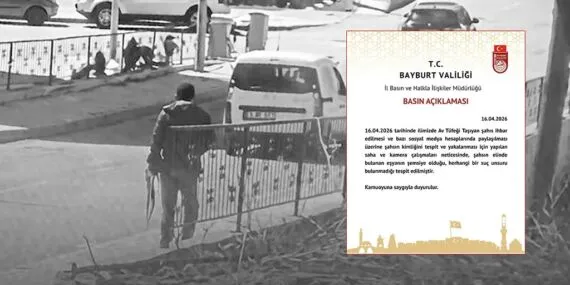 Bayburt’ta Ekipleri Alarma Geçiren Görüntü, Gerçek Çok Başka Çıktı!