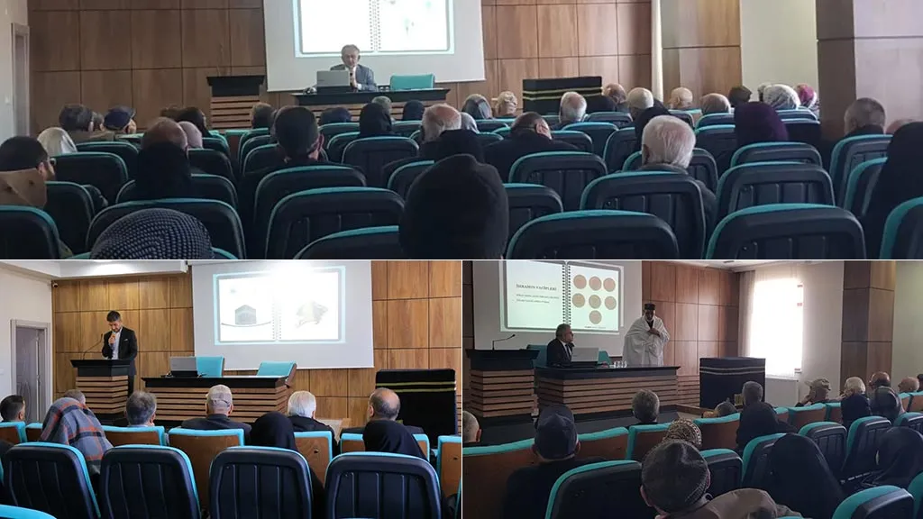 Bayburt’ta Hacı Adaylarına Yönelik Eğitim Semineri Gerçekleştirildi