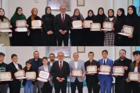Bayburt'ta Hafızlık Heyecanı, Başarılı Öğrenciler Belgelerine Kavuştu