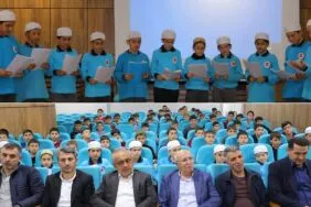 Bayburt’ta Hafızlık Öğrencileriyle Söyleşi Programı Düzenlendi