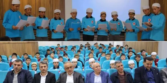 Bayburt’ta Hafızlık Öğrencileriyle Söyleşi Programı Düzenlendi