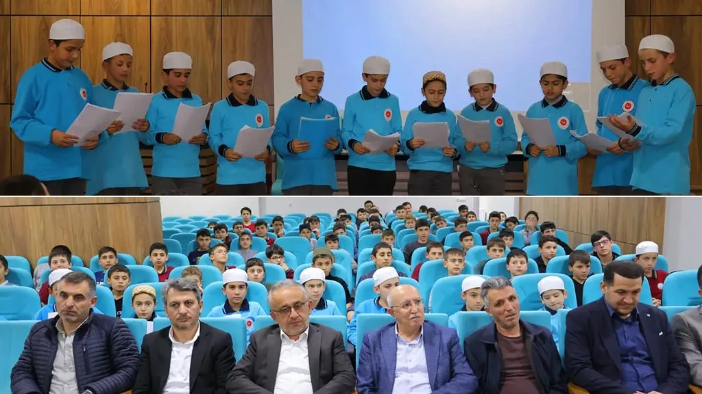 Bayburt’ta Hafızlık Öğrencileriyle Söyleşi Programı Düzenlendi