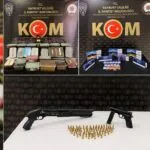 Bayburt'ta KOM Ekipleri Harekete Geçti, O Adreslerden Neler Çıktı Neler!