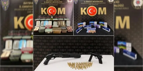 Bayburt’ta KOM Ekipleri Harekete Geçti, O Adreslerden Neler Çıktı Neler!