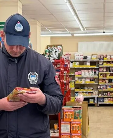 Bayburt’ta Market Denetimi, Etiket ve Gramaj Kontrolü Sürüyor