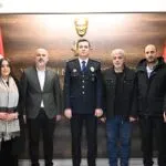 Bayburt’ta Polis Haftası, Gazeteciler Cemiyeti Emniyet Müdürü’nü Ziyaret Etti