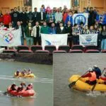 Bayburt’ta Su Sporları Şöleni, Şampiyonluk Kupası Sahibini Buldu