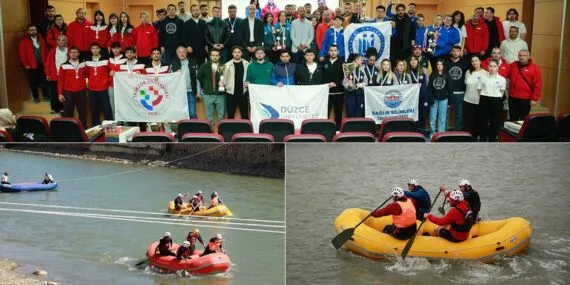 Bayburt’ta Su Sporları Şöleni, Şampiyonluk Kupası Sahibini Buldu