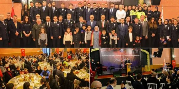 Bayburt’ta Türk Polis Teşkilatı’nın 181. Yıl Dönümü Kutlandı