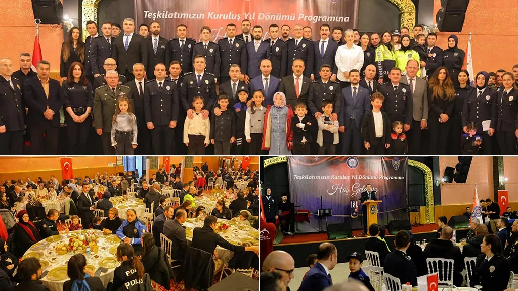 Bayburt’ta Türk Polis Teşkilatı’nın 181. Yıl Dönümü Kutlandı