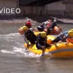 Bayburt’ta Ünilig Rafting Türkiye Şampiyonası Heyecanı Başladı