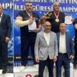 Bilek Güreşinde Bayburt Rüzgarı, Tuncay Başaran 36. Kez Zirvede!