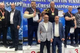 Bilek Güreşinde Bayburt Rüzgarı, Tuncay Başaran 36. Kez Zirvede!