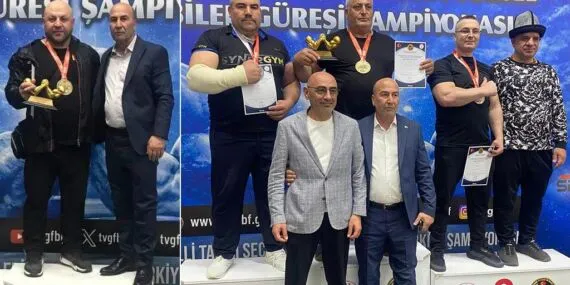 Bilek Güreşinde Bayburt Rüzgarı, Tuncay Başaran 36. Kez Zirvede!