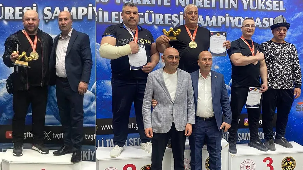 Bilek Güreşinde Bayburt Rüzgarı, Tuncay Başaran 36. Kez Zirvede!