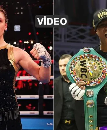 Boks Dünyasında Büyük Heyecan, Dünya Şampiyonu Elif Nur Turhan’a Dev Teklif!