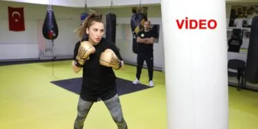 Dünya Şampiyonu Elif Nur Turhan Kemer Birleştirme Maçı İçin Bayburt’ta Form Tutuyor