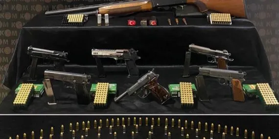 Eğlence Değil Tehlike, Bayburt’ta Maganda Kurşununa Emniyet Freni! 6 Gözaltı