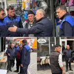 Esnafa Önemli Uyarı, Bayburt'ta Kaldırım İşgali Denetimleri Başladı